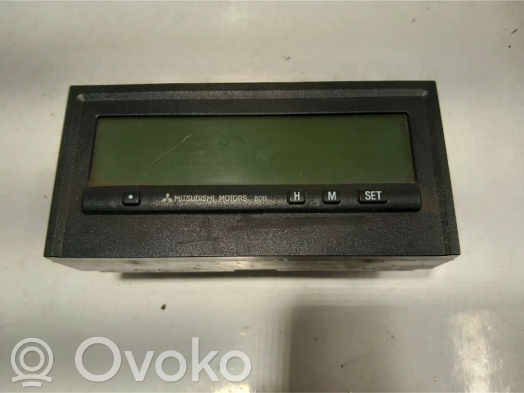 Mitsubishi Space Star Monitori/näyttö/pieni näyttö 