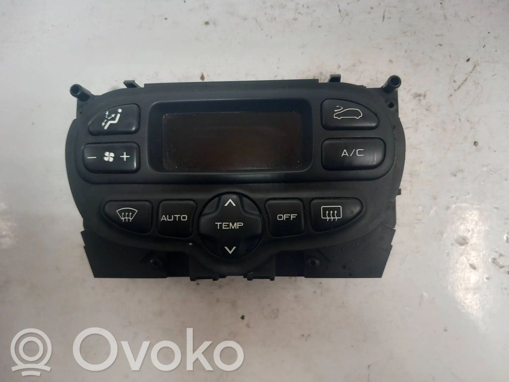 Peugeot 307 Climate control unit 