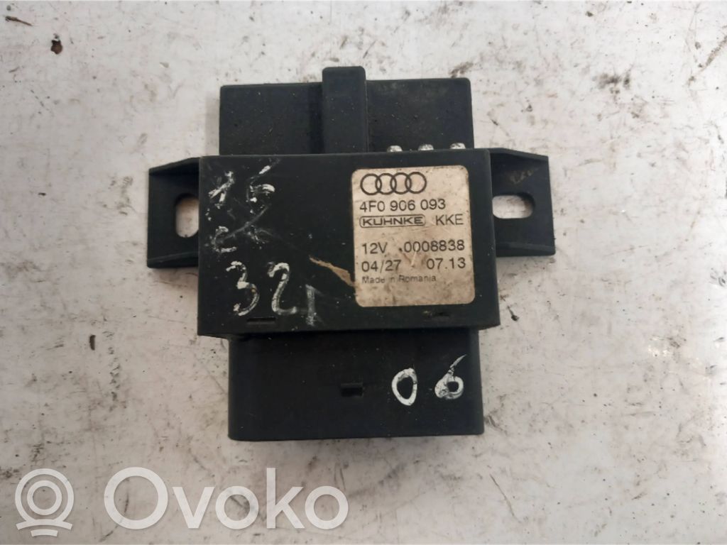 Audi A6 S6 C6 4F Fuel injection pump control unit/module 