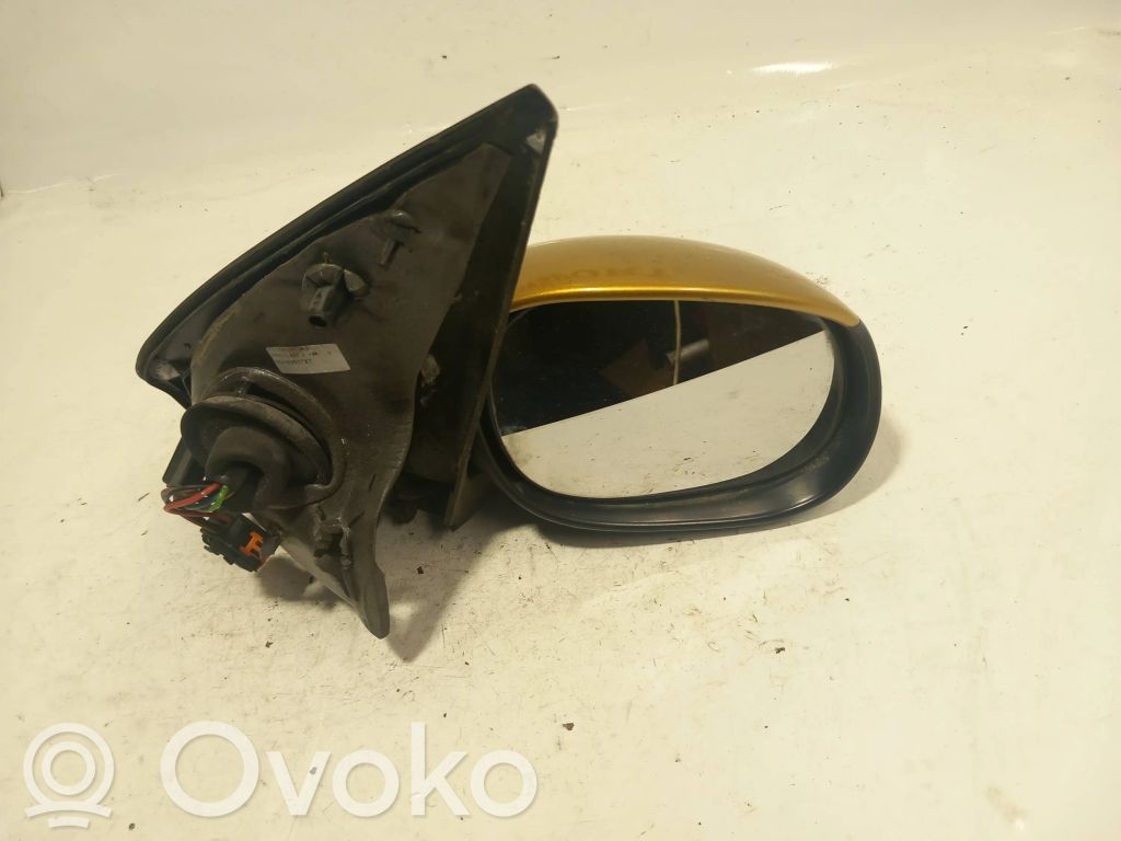 Peugeot 206 Espejo lateral eléctrico de la puerta delantera 