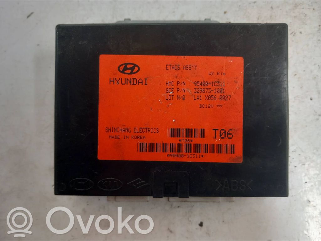 Hyundai Getz Inne komputery / moduły / sterowniki 