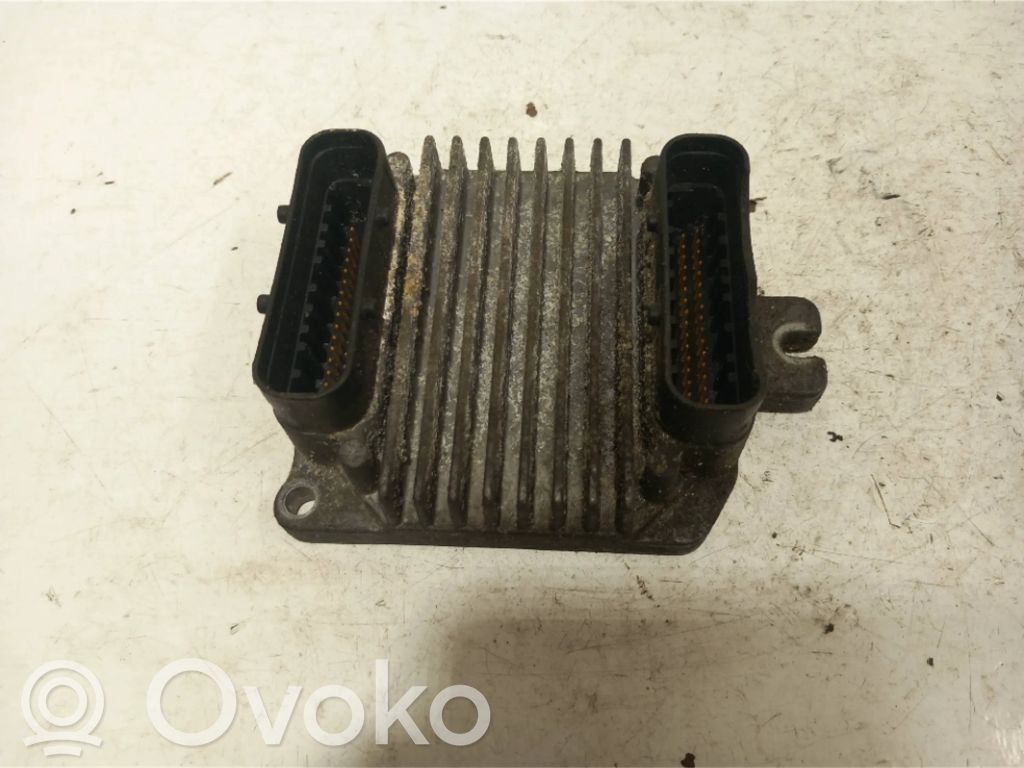 Opel Zafira A Engine control unit/module ECU 