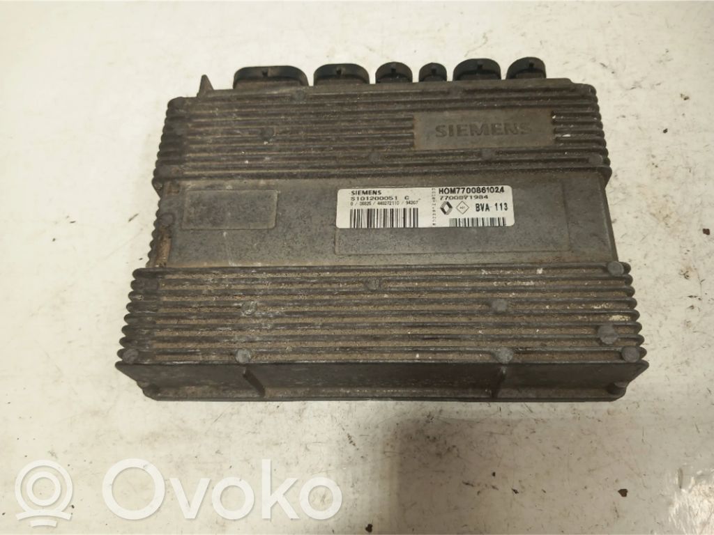 Renault Laguna I Gearbox control unit/module 