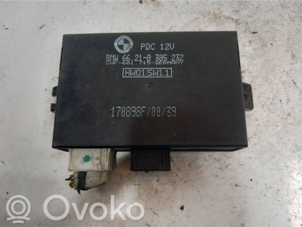 BMW 5 E39 Unidad de control/módulo PDC de aparcamiento 