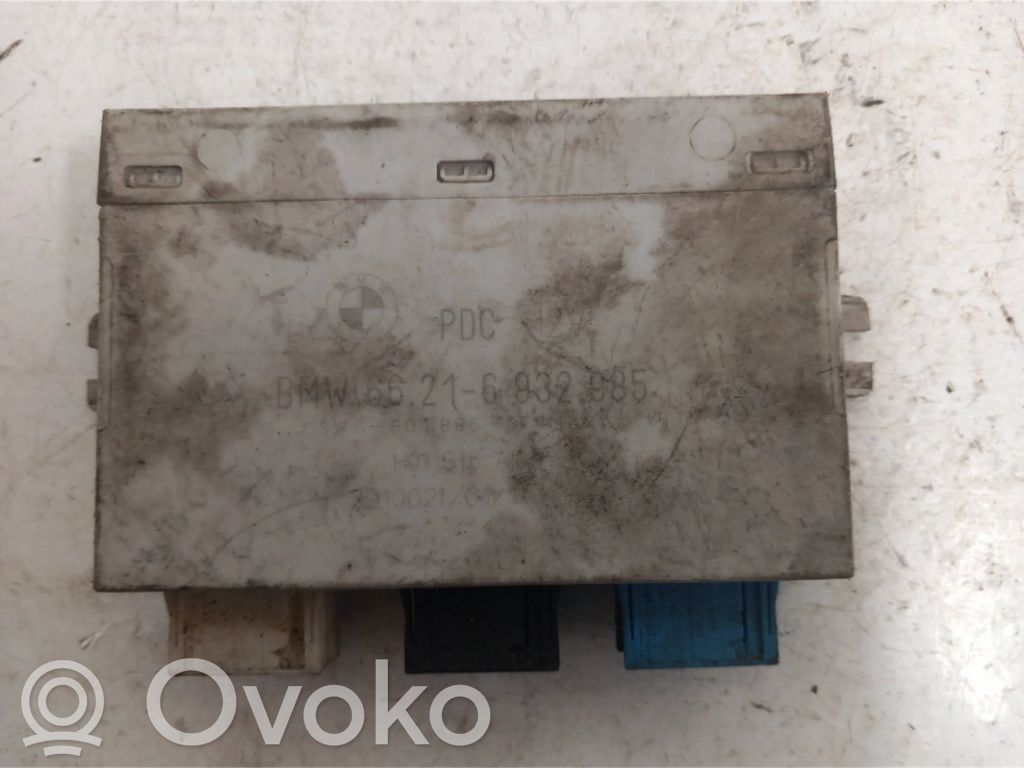 BMW X5 E53 Parkošanas (PDC) vadības bloks 