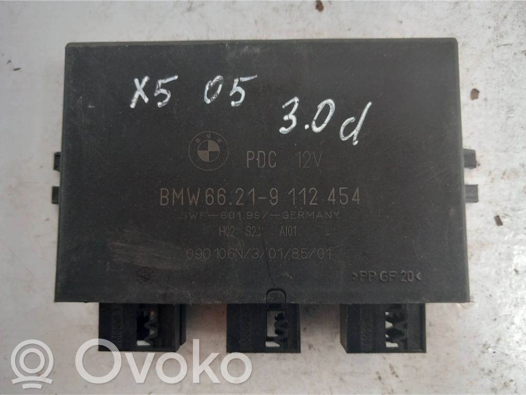 BMW X5 E53 Unité de commande, module PDC aide au stationnement 