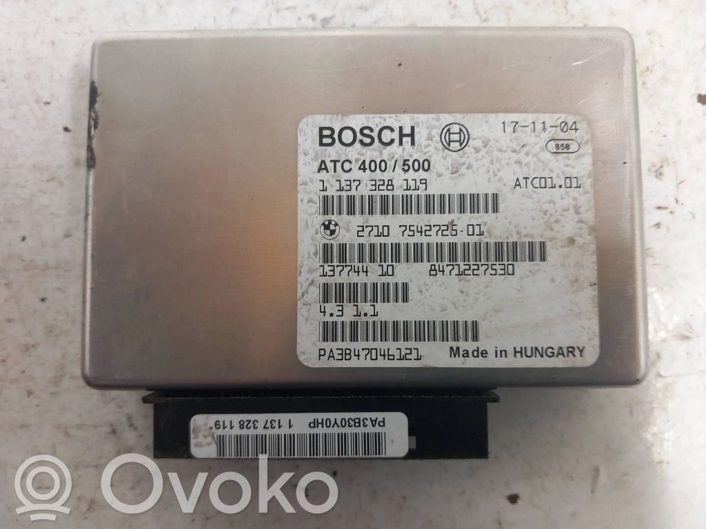 BMW X5 E53 Unidad de control/módulo de la caja de cambios 
