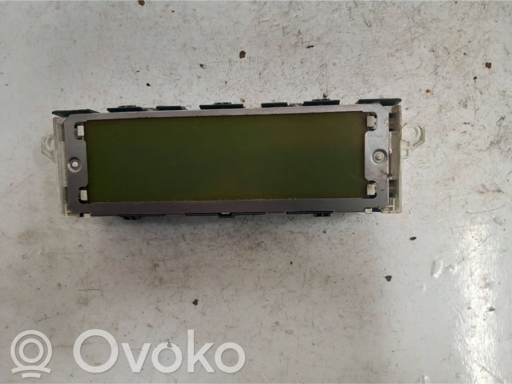 Citroen C4 I Screen/display/small screen 