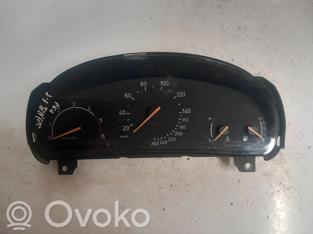 Saab 9-5 Velocímetro (tablero de instrumentos) 