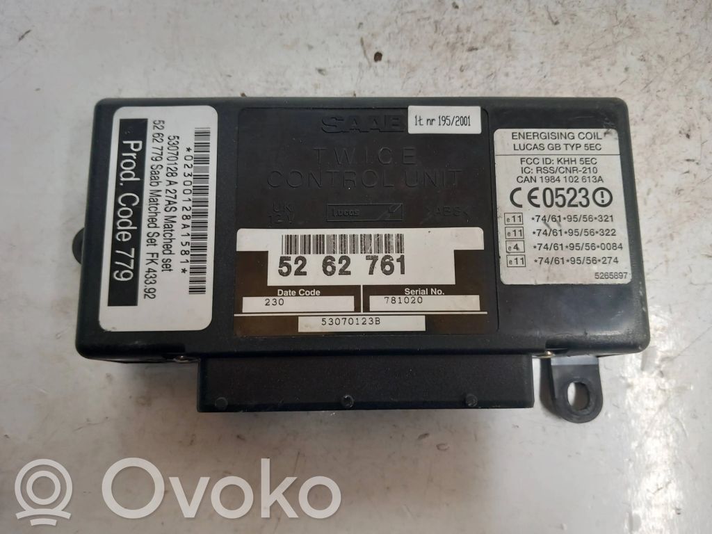 Saab 9-5 Module confort 