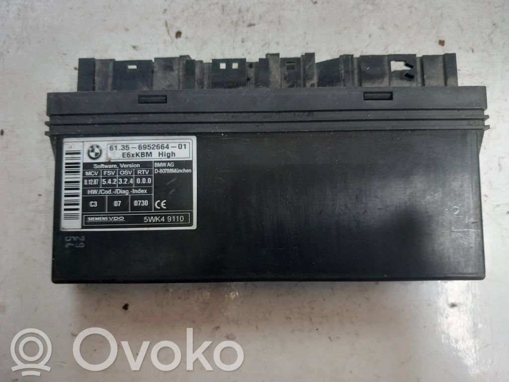 BMW 5 E60 E61 Comfort/convenience module 