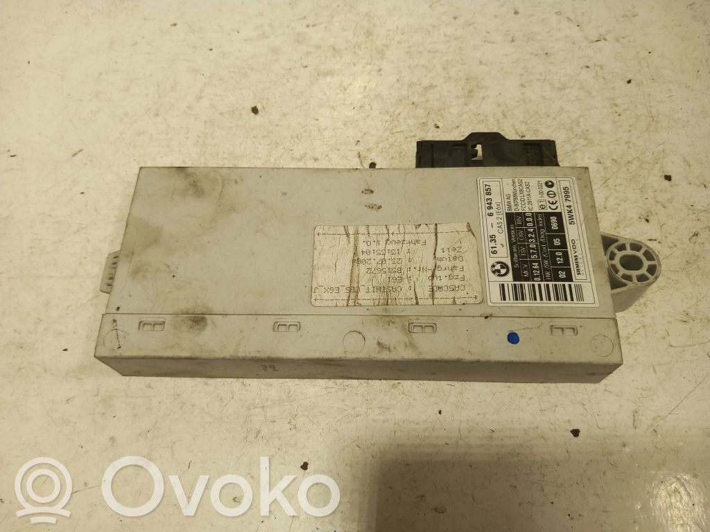BMW 5 E60 E61 CAS control unit/module 