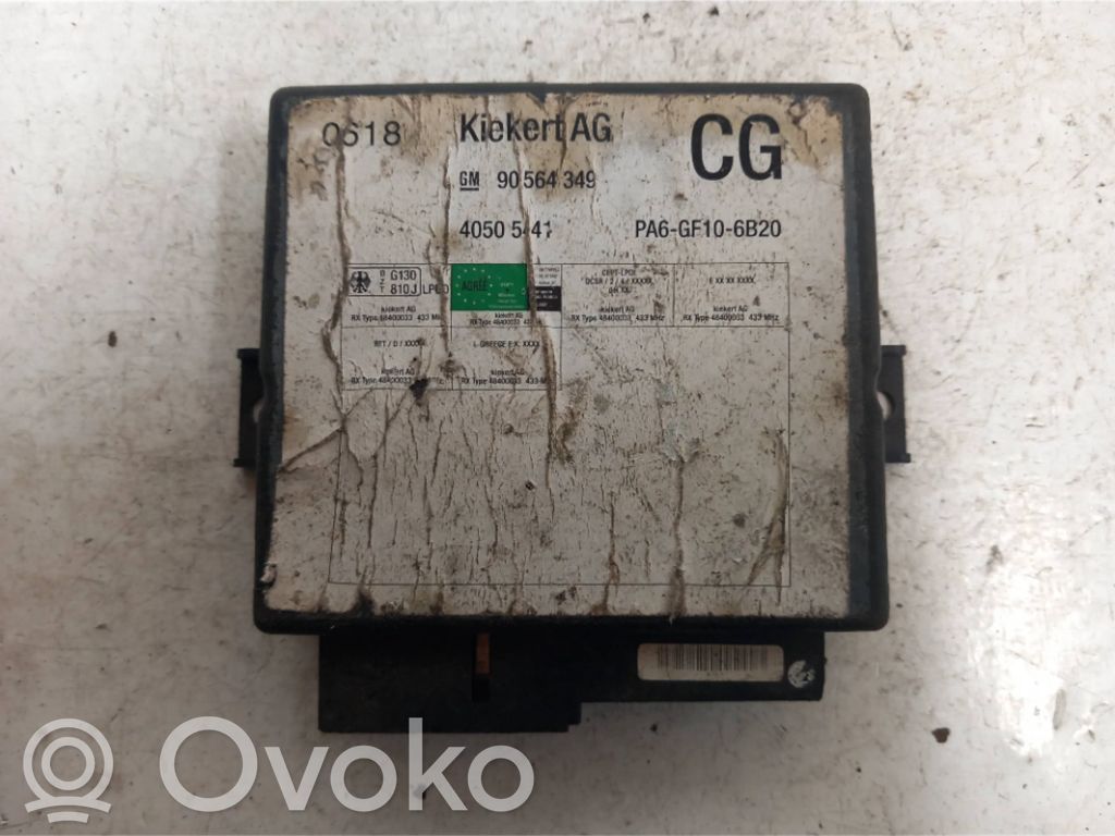 Opel Vectra B Moduł / Sterownik komfortu 