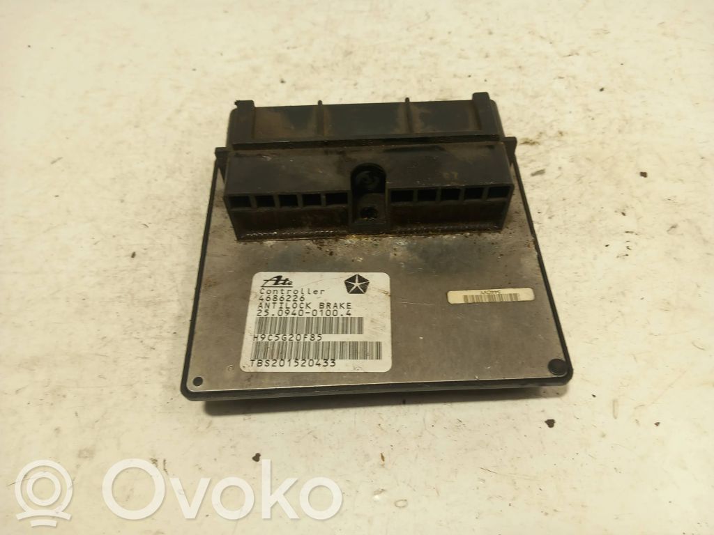 Sterownik / moduł ABS   4686226,25094001004,H9C5G20F85