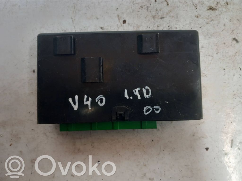 Volvo S40, V40 Autres unités de commande / modules 