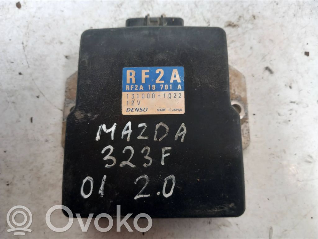 Mazda 323 F Unité / module de commande d'injection de carburant 