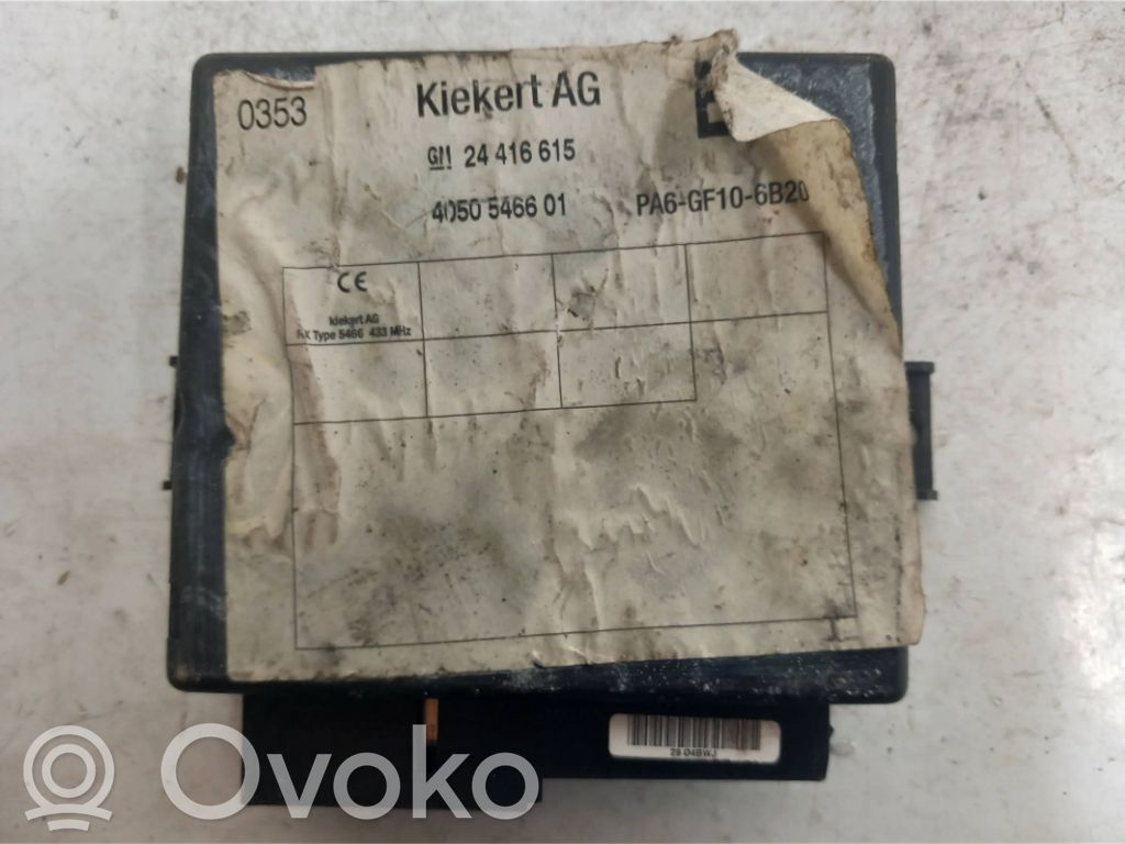 Opel Vectra B Mukavuusmoduuli 