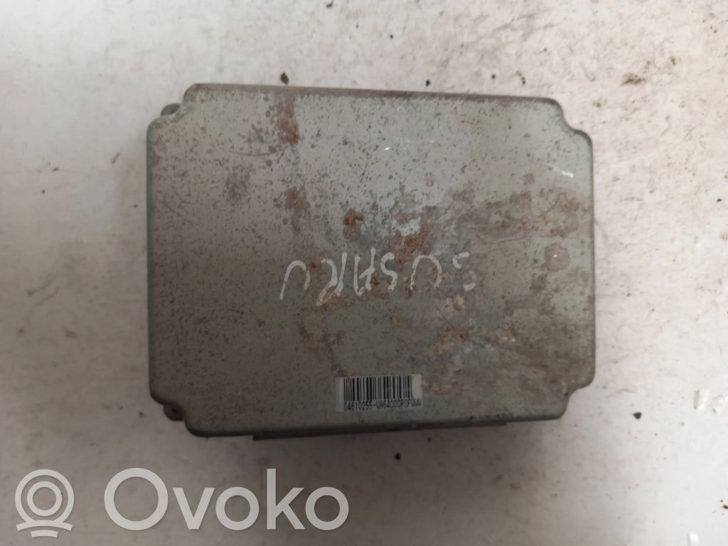 Subaru Forester SF Engine control unit/module 