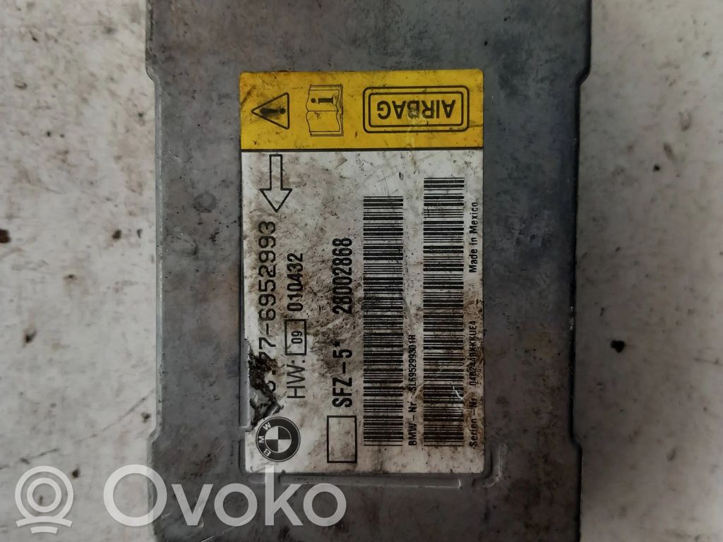 BMW 5 E60 E61 Module de contrôle airbag 