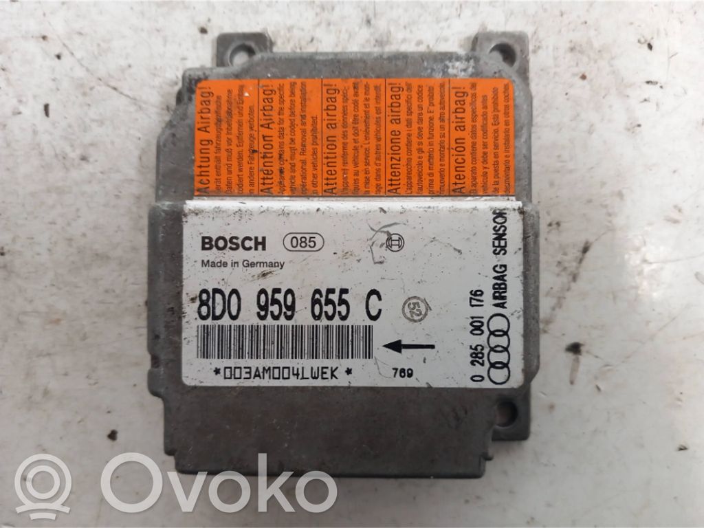 Audi A4 S4 B5 8D Airbag control unit/module 