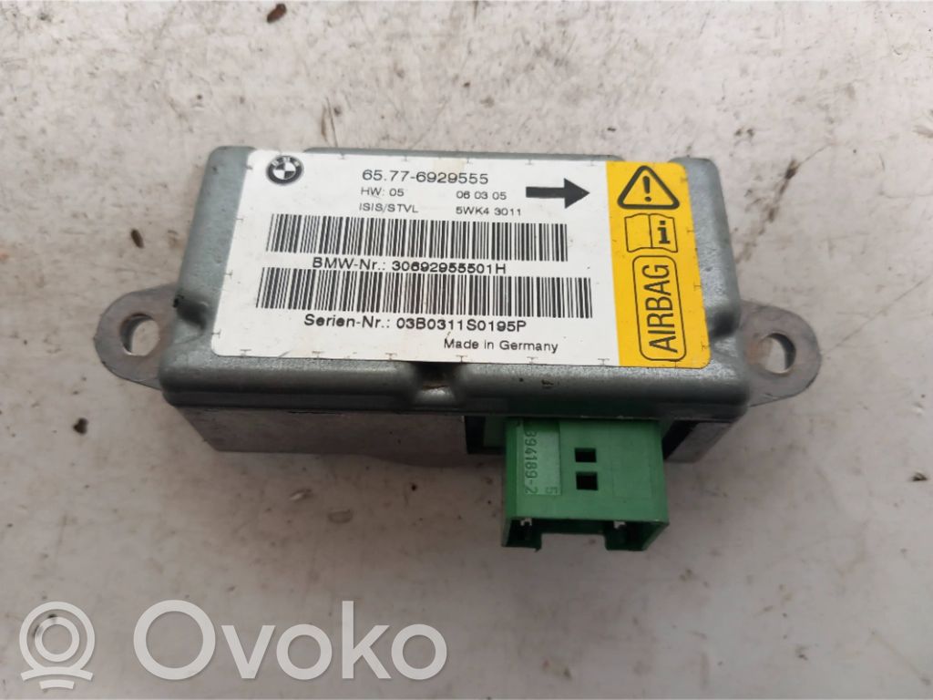 BMW 7 E65 E66 Airbagsensor Crashsensor Drucksensor 