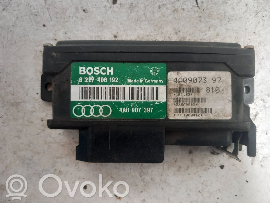 Audi 100 S4 C4 Otras unidades de control/módulos 