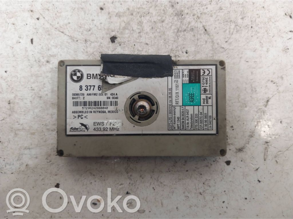 BMW X5 E53 Antenna control unit 