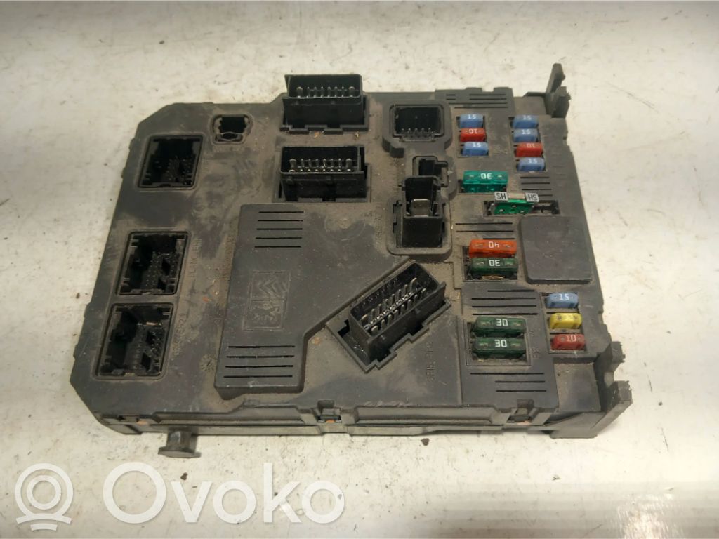 Citroen Berlingo Drošinātāju kaste (komplekts) 