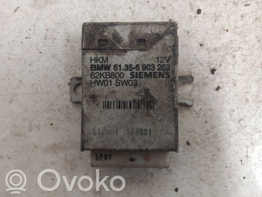 BMW 7 E38 Tailgate/trunk control unit/module 