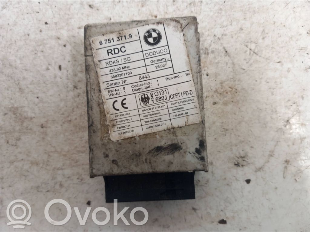 BMW 3 E46 Autres unités de commande / modules 
