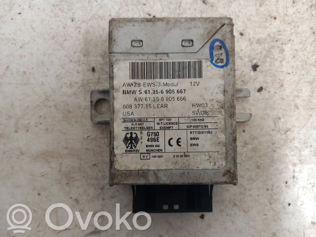 Immobilizer control unit/module   60837715,61356905667