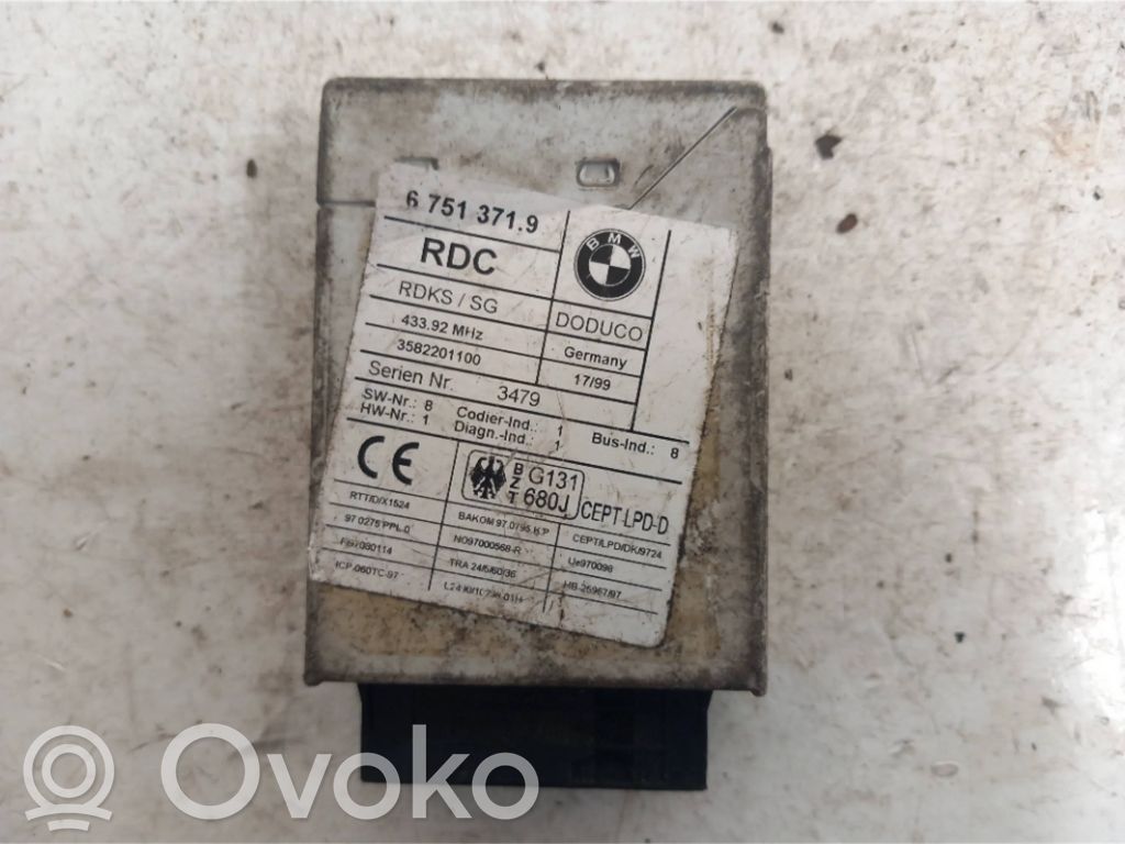BMW 3 E46 Autres unités de commande / modules 