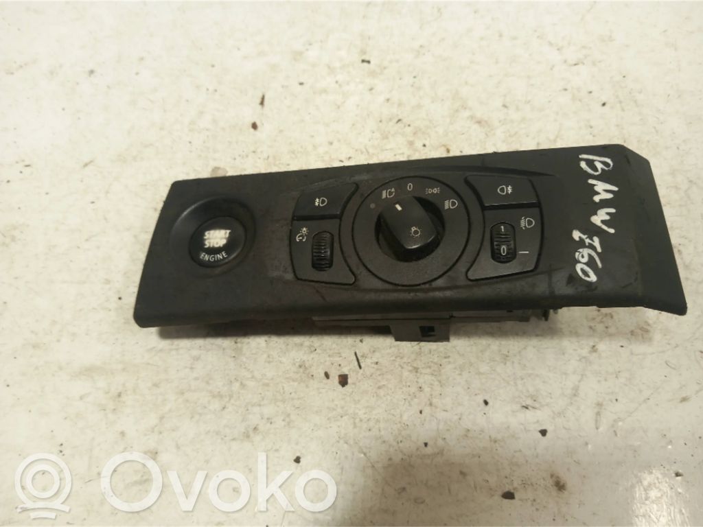 BMW 5 E60 E61 Light switch 