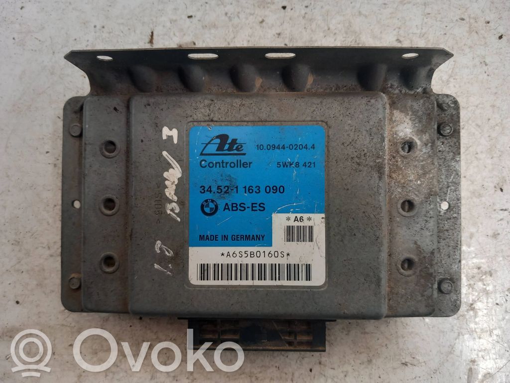 BMW 3 E36 ABS vadības bloks 
