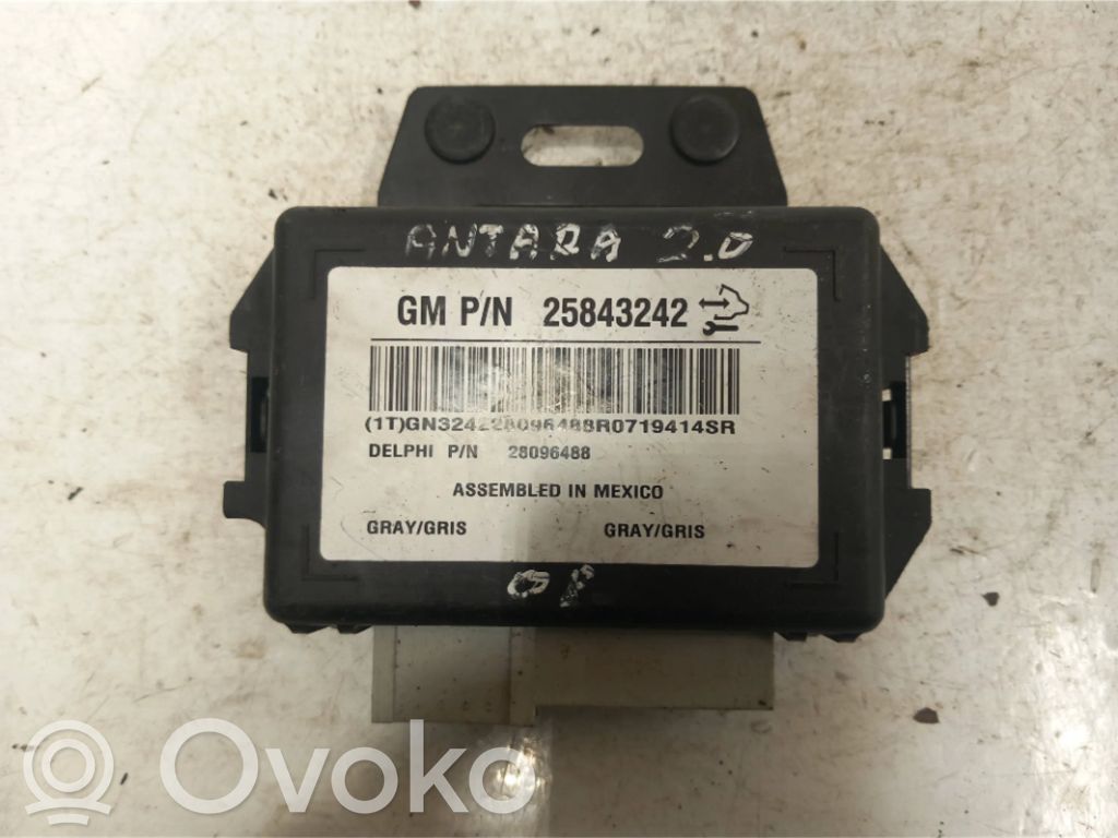 Opel Antara Module confort 
