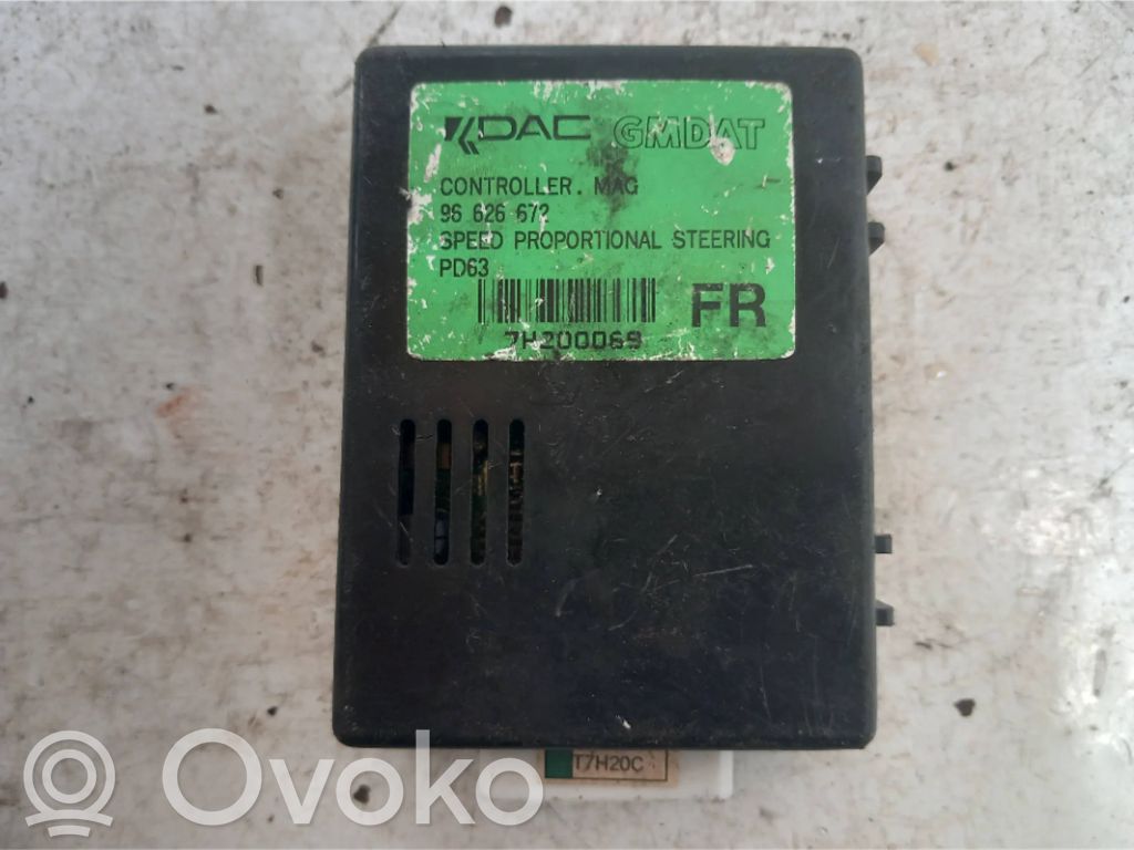 Opel Antara Power steering control unit/module 