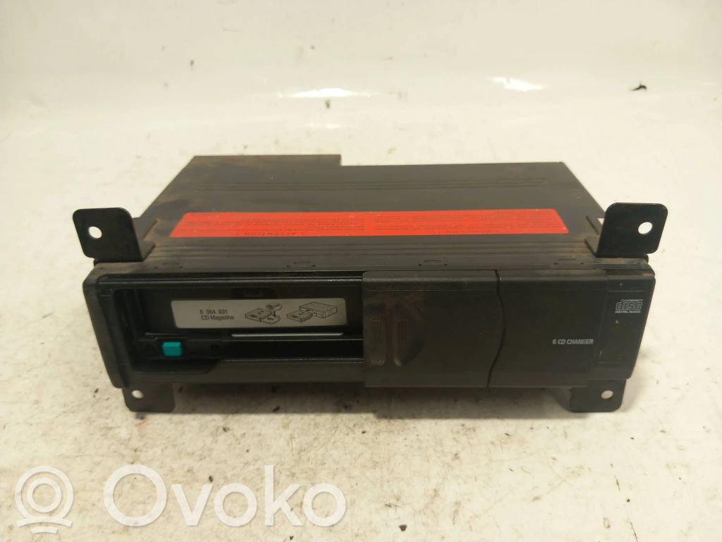BMW X5 E53 CD/DVD-vaihdin 