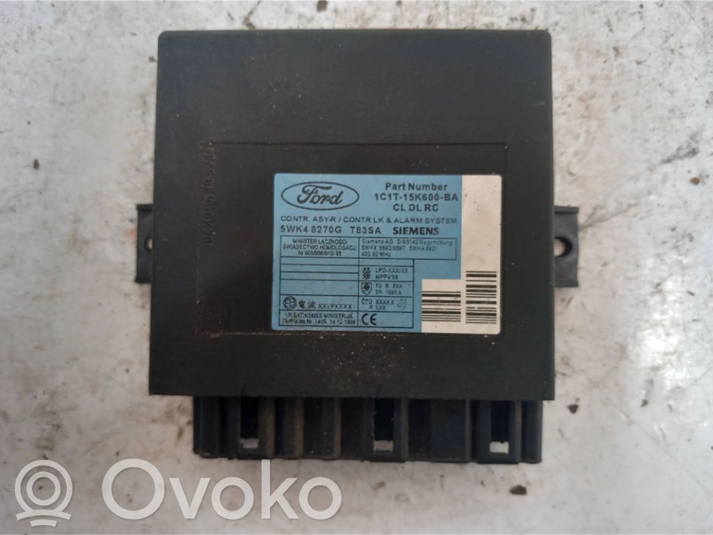 Ford Transit Komforto modulis 