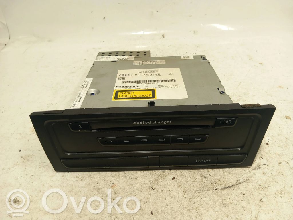 Audi A5 8T 8F Radija/ CD/DVD grotuvas/ navigacija 