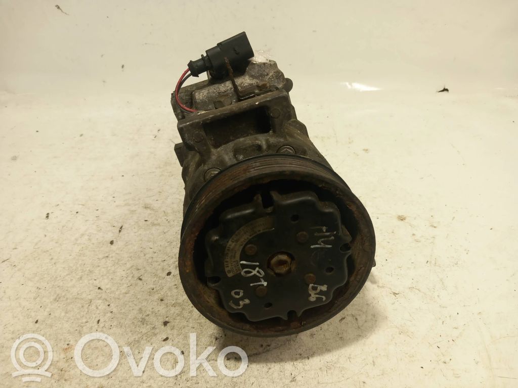 Audi A4 S4 B6 8E 8H Kompresor / Sprężarka klimatyzacji A/C 