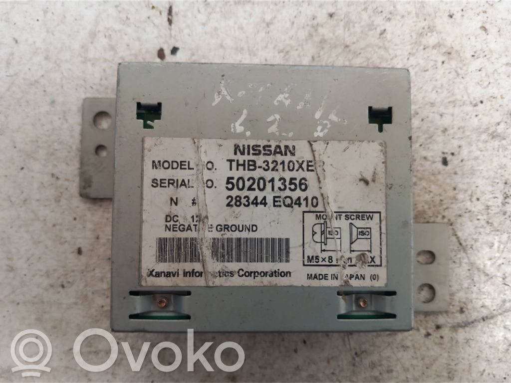 Nissan X-Trail T30 GPS navigation control unit/module 