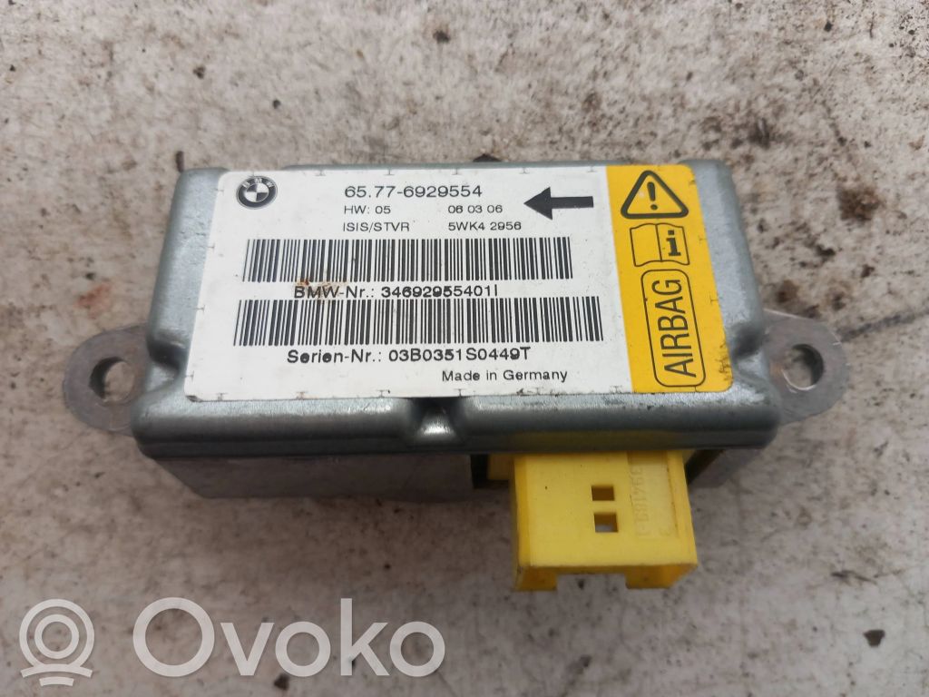 BMW 7 E65 E66 Ilmajousituksen ohjainlaite/moduuli, takana 