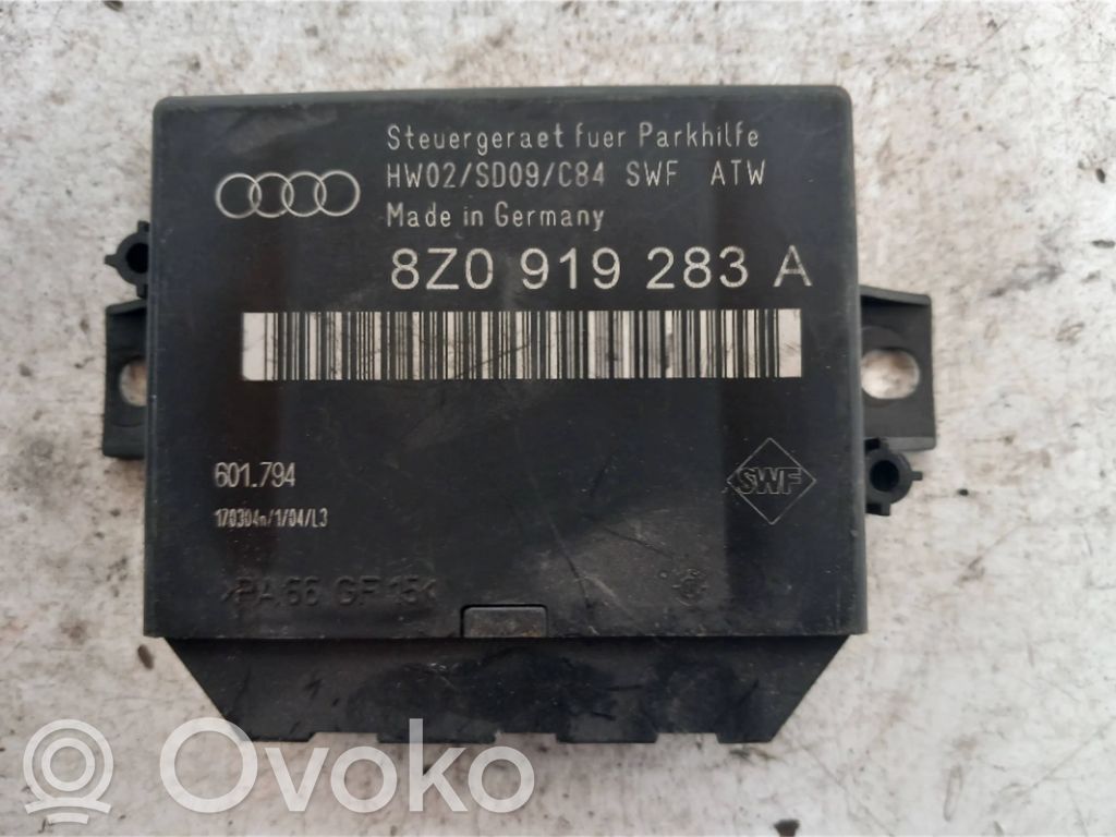 Audi A4 S4 B6 8E 8H Centralina/modulo sensori di parcheggio PDC 