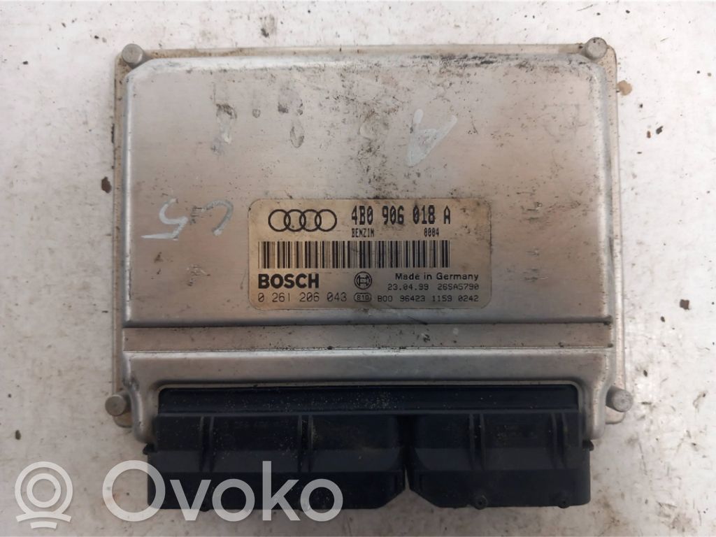 Audi A6 S6 C5 4B Engine control unit/module 