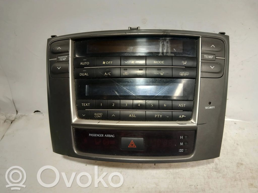Lexus IS 220D-250-350 Radio / CD/DVD atskaņotājs / navigācija 