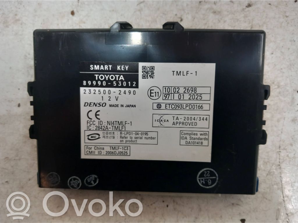 Lexus IS 220D-250-350 Sterownik / Moduł centralnego zamka 