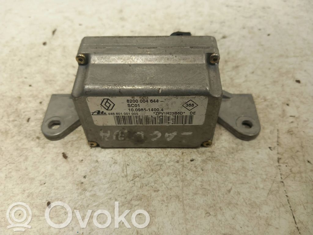 Renault Laguna II Sensor ESP de aceleración de frecuencia del intermitente 