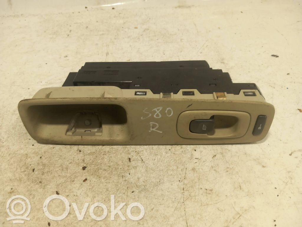 Volvo S80 Electric window control switch 
