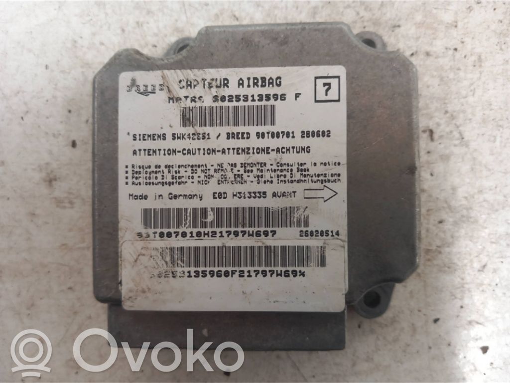 Renault Espace III Airbag control unit/module 