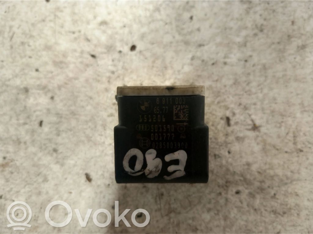 Sensor impacto/accidente para activar Airbag   0285003900,6911003,151206